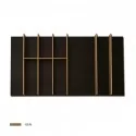 Cubertero Tiroir 900 mm en Bois Rime