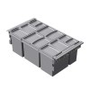 Cube De Recyclage Des Déchets Concept 560 Hauteur De 298
