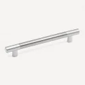 Jeu De Tir 2436 En Acier Inoxydable Chrome Mat Cuisine
