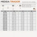 Jeu De Tir 2436 En Acier Inoxydable Chrome Mat Cuisine
