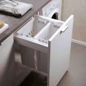 Seau Lessive Des Vêtements De Blanchisserie
