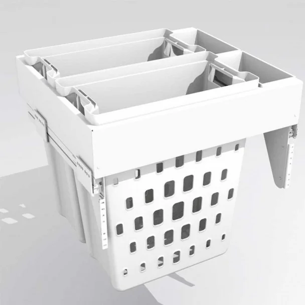 Seau Lessive Des Vêtements De Blanchisserie