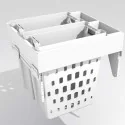 Seau Lessive Des Vêtements De Blanchisserie