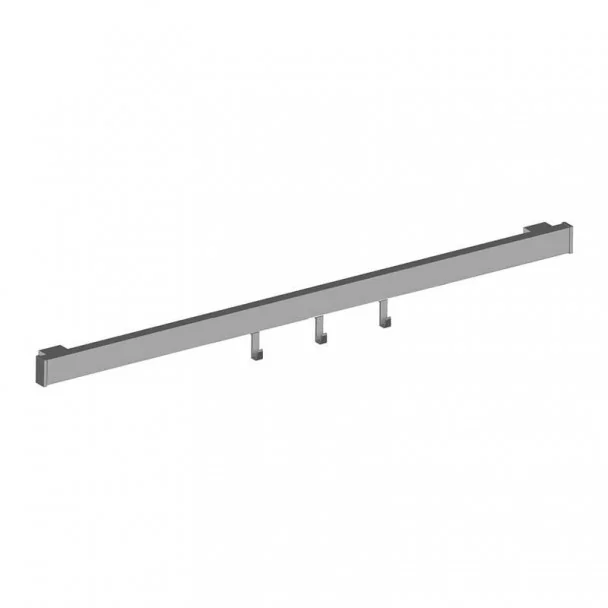 Kit Barre Aluminium Titán pour Accrocher Accessoires de Cuisine