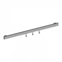 Kit Barre Aluminium Titán pour Accrocher Accessoires de Cuisine