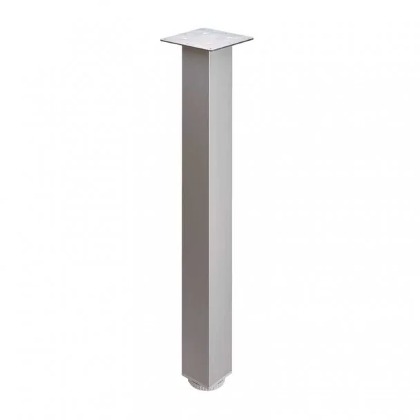 Pied en Aluminium Carrée pour Péninsule de Cuisine