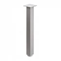 Pied en Aluminium Carrée pour Péninsule de Cuisine