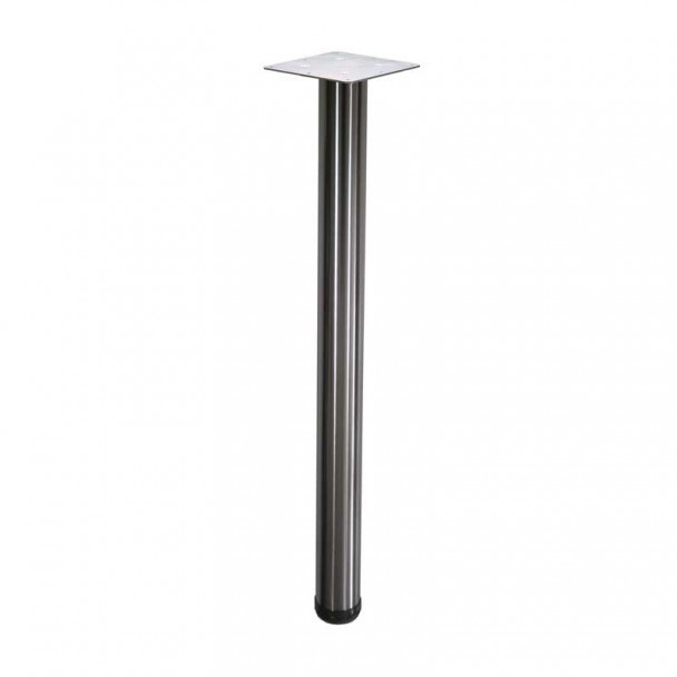 Jambe Cylindre en Aluminium pour Table