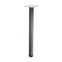 Pied en Aluminium Rond pour Péninsule de Cuisine