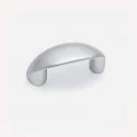 Bouton 2349 Chrome Mat Cuisine