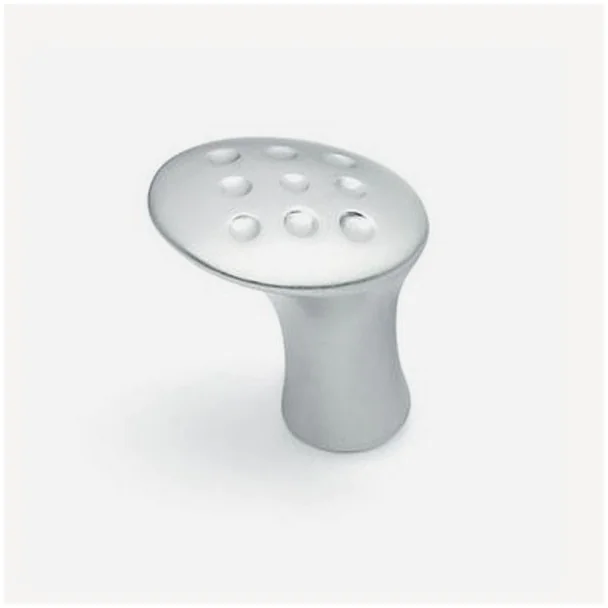 Bouton De 3496 Chrome Mat Cuisine