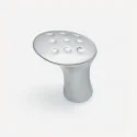 Bouton De 3496 Chrome Mat Cuisine