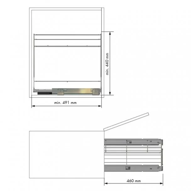 Module Accessoires De Nettoyage Amovible Ligne Compact