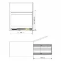 Module Accessoires De Nettoyage Amovible Ligne Compact