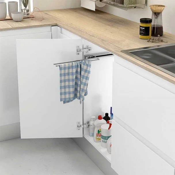 Support facile à utiliser pour les Torchons de Cuisine Ligne Classique