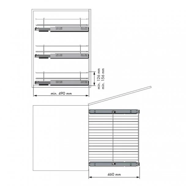 Plateau Amovible Polyvalent De Ligne Classique