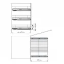 Plateau Amovible Polyvalent De Ligne Classique