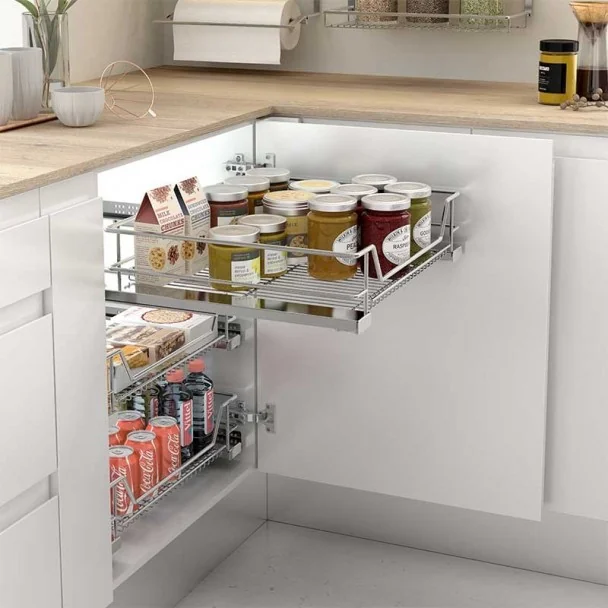 Panier Multi-Usages Amovible En Ligne De Cuisine Plus