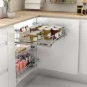 Panier Multi-Usages Amovible En Ligne De Cuisine Plus