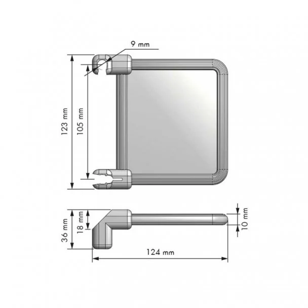 Support Séparateur Du Panier Multifonction Tiroir Cacerolero Ligne Compact