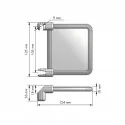 Support Séparateur Du Panier Multifonction Tiroir Cacerolero Ligne Compact