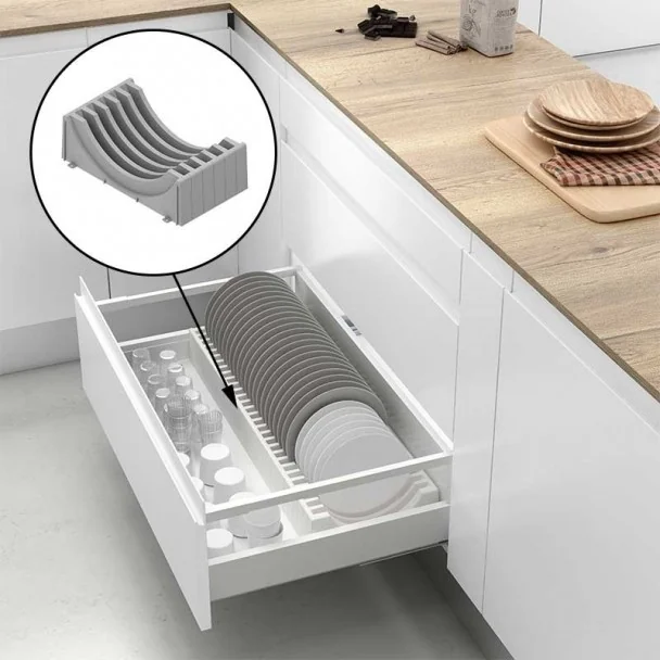 Plaques De Support Panier Multifonction Tiroir Cacerolero Ligne Compact