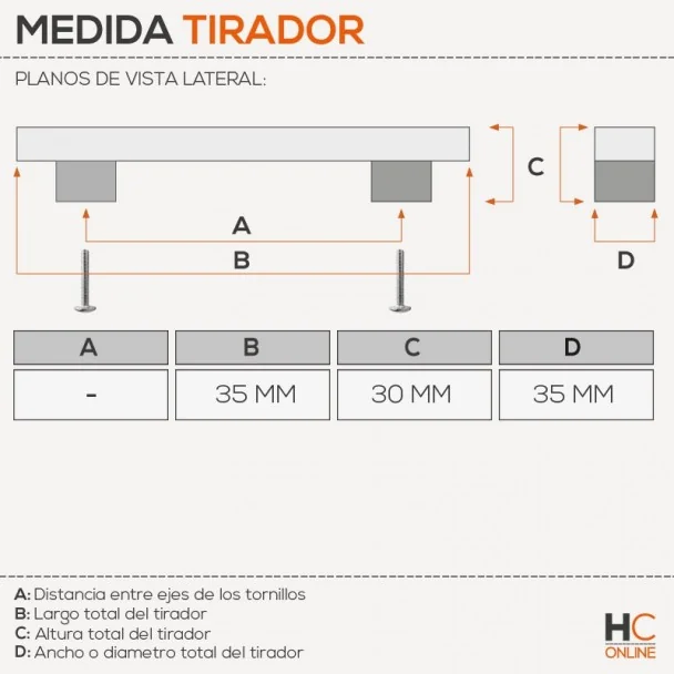 Bouton 3458 Chrome Mat Cuisine