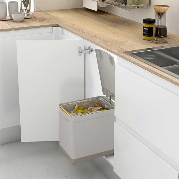 Cube Corbeille Eco-Friendly Rectangulaire 16 L