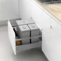 Bacs De Recyclage Poubelle De Tiroir Mod. J'