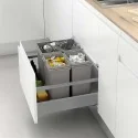 Bacs De Recyclage Poubelle De Tiroir Mod. J