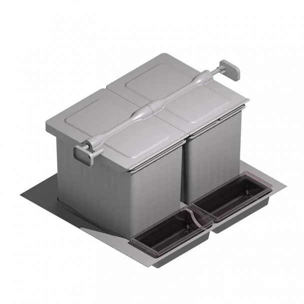 Bacs De Recyclage Poubelle De Tiroir Mod. J