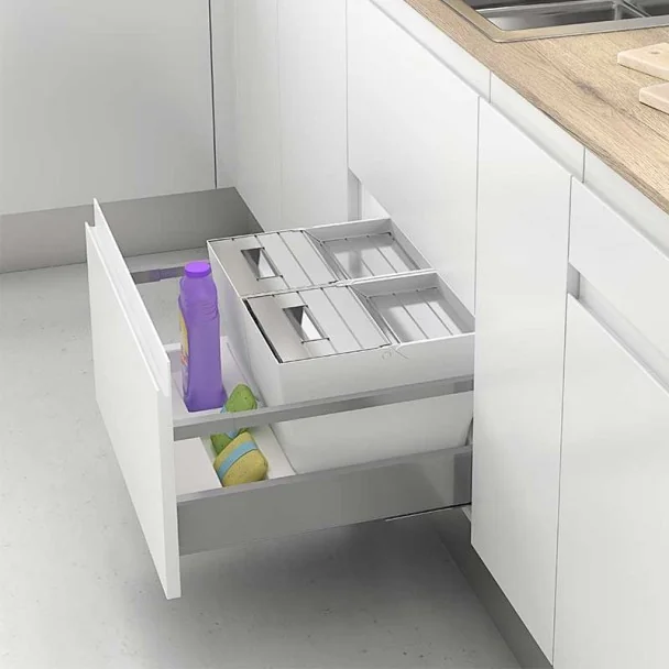 Cubes De Déchets Écologique Modulaire