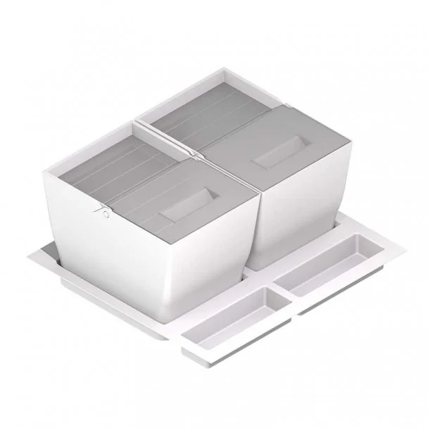 Cubes De Déchets Écologique Modulaire
