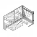 Rack Amovible, Charnières Meuble D'Angle Classique De La Ligne C