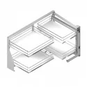 Rack Amovible, Charnières Meuble D'Angle De La Ligne Compact