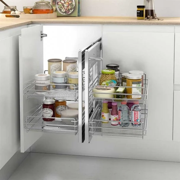 Rack Amovible, Charnières Meuble D'Angle De La Ligne De Plus E