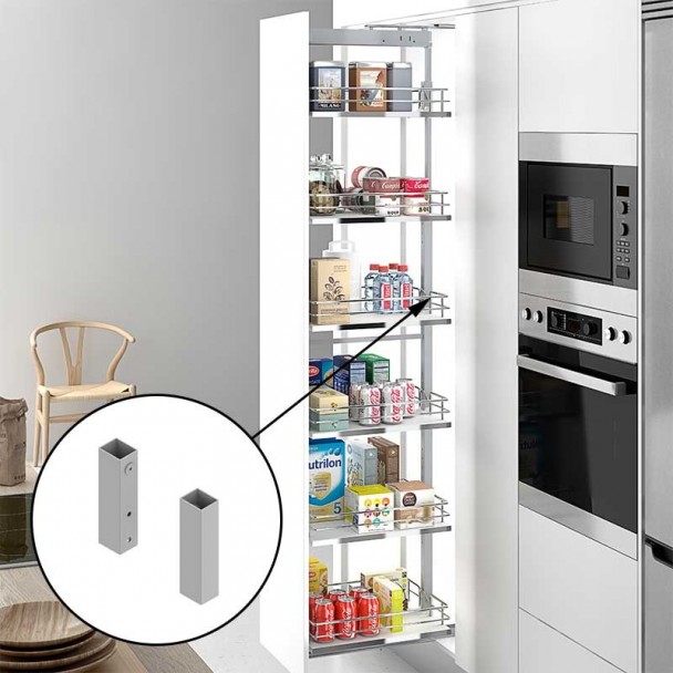 Jeu Panier Rack Colonne Amovible