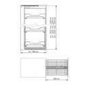 Kit De Rack Colonne Amovible Classique Ligne