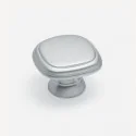 Bouton 3460 Chrome Mat Cuisine