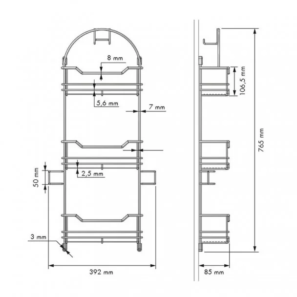 Rack Accessoires Aspirateur Classique En Ligne