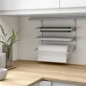 Support Triple pour les Rouleaux de Papier de Cuisine