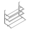 Support Triple pour les Rouleaux de Papier de Cuisine