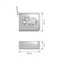 Splice jonction de Barres d'appui Accessoires de Cuisine