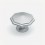 Bouton 3446 Chrome Cuisine