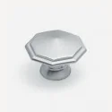 Bouton 3446 Chrome Mat Cuisine