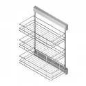 Rack Amovible 3 Paniers Classique