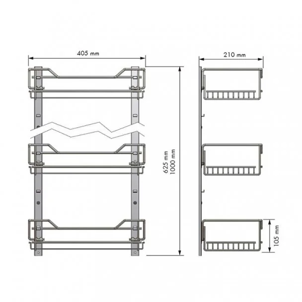 Kit De Rack Balai