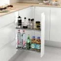 Wine Rack Amovible Guides Latéraux Classique