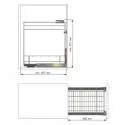 Wine Rack Amovible Classique