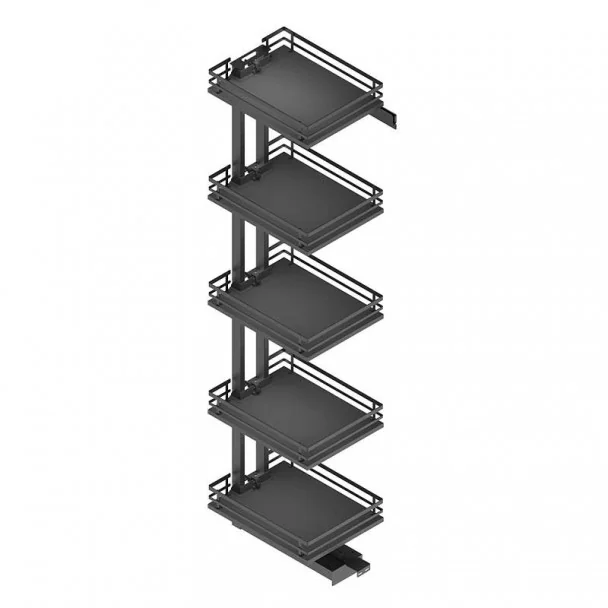 Kit De Rack Despensero Amovible Titan Plat Anthracite